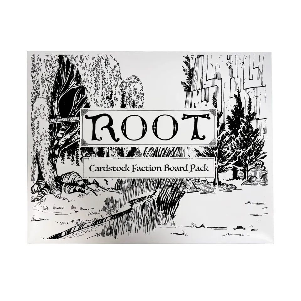 Leder Games Root Cardstock Faction Board Pack 14-teilig