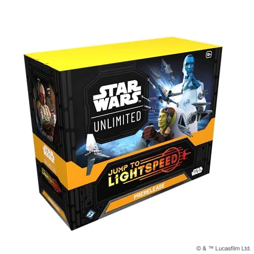 Fantasy Flight Star Wars Unlimited Jump Lightspeed Box 6 Booster