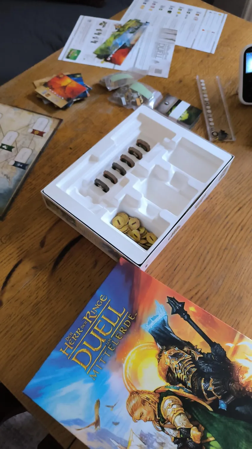 Herr der Ringe Duell um Mittelerde Grundspiel 2 Spieler