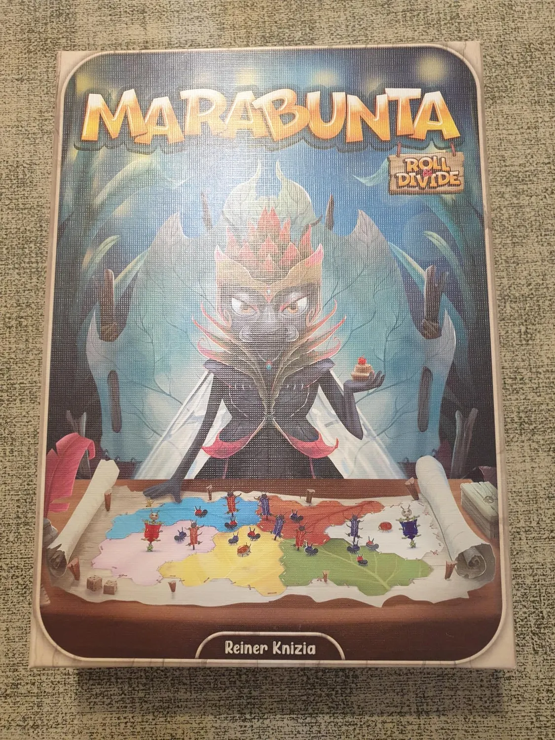 Space Cowboys Marabunta Familienspiel Brettspiel 2 Spieler