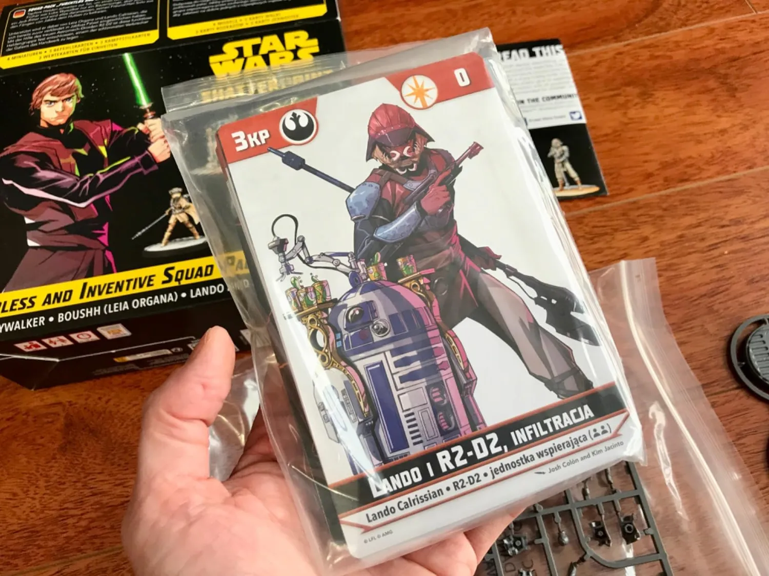 Asmodee Star Wars Shatterpoint Furchtlos und erfinderisch Erweiterung