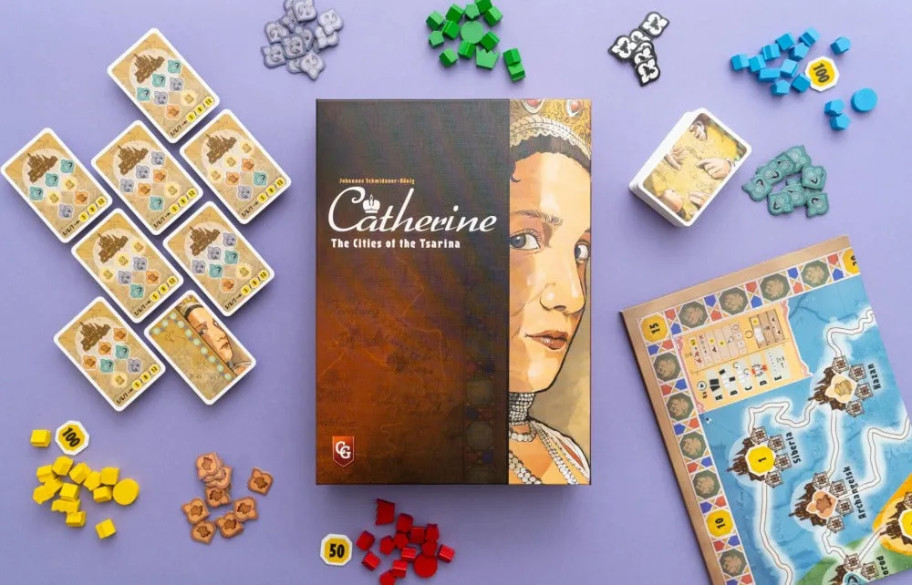Capstone Games Catherine Cities of the Tsarina Brettspiel