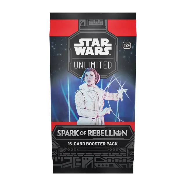 Star Wars Unlimited Spark of Rebellion Booster Pack englisch TCG