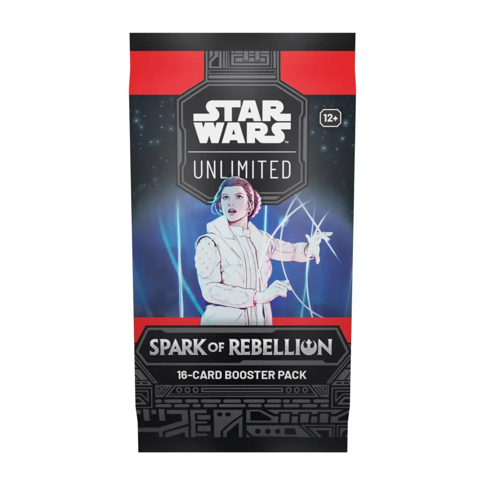Star Wars Unlimited Spark of Rebellion Booster Pack englisch TCG