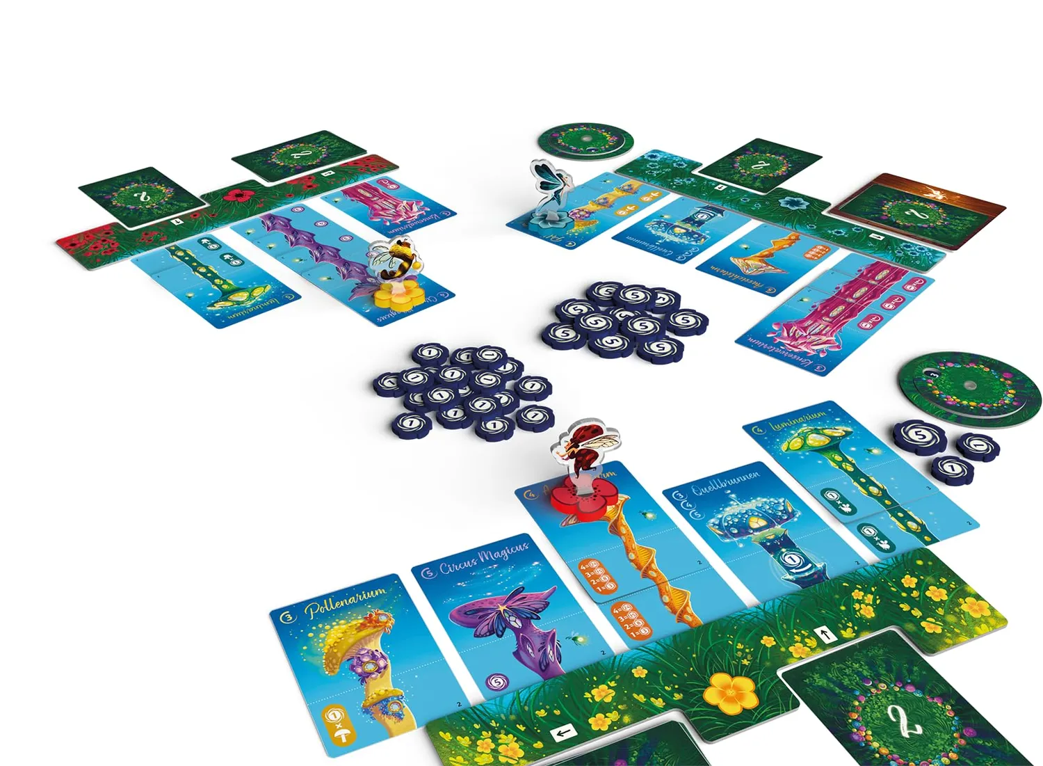 Repos Production Fairy Ring Familienspiel Brettspiel