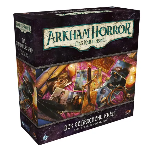 Fantasy Flight Arkham Horror LCG Gebrochene Kreis Ermittler