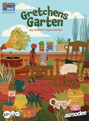 Asmodee Gretchens Garten Familienspiel Deutsch