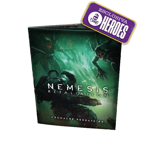 Cranio Nemesis Retaliation Cronache Perdute 4 Erweiterung kooperativ