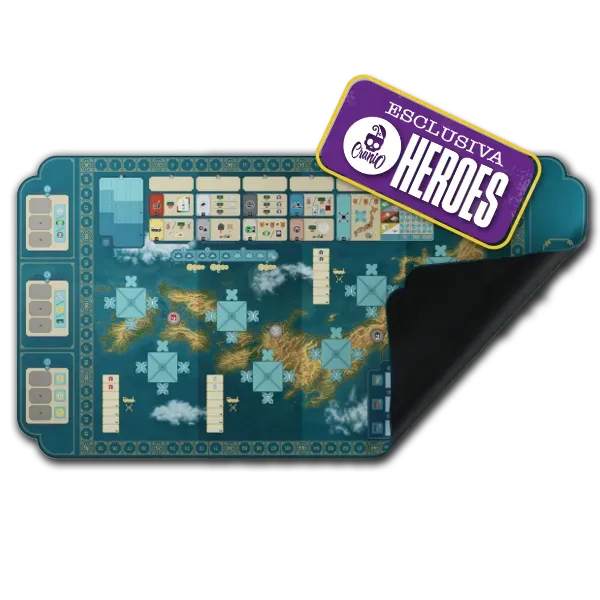Cranio Nippon Zaibatsu Playmat Spielmatte Emperor's Edition