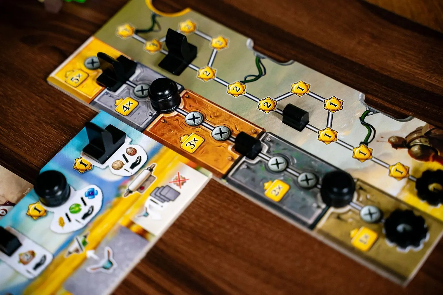 Capstone Games Suna Valo Brettspiel 1-2 Spieler