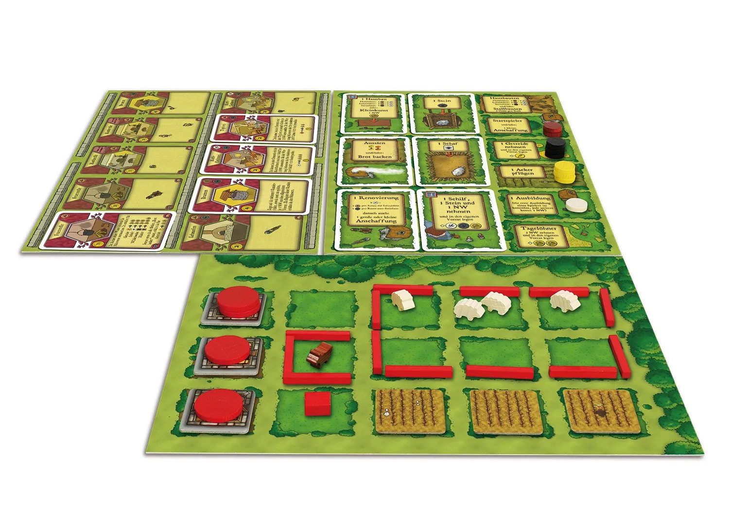 Lookout Agricola Grundspiel Brettspiel Kennerspiel Uwe Rosenberg