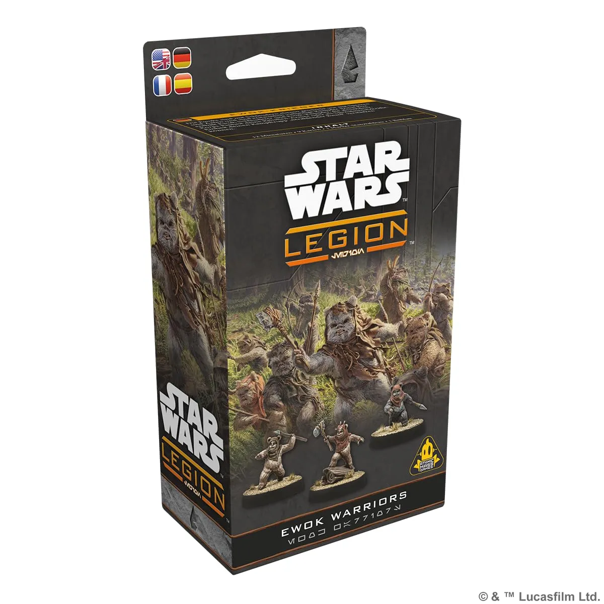 Star Wars Legion Ewok Warriors Erweiterung Rebellen