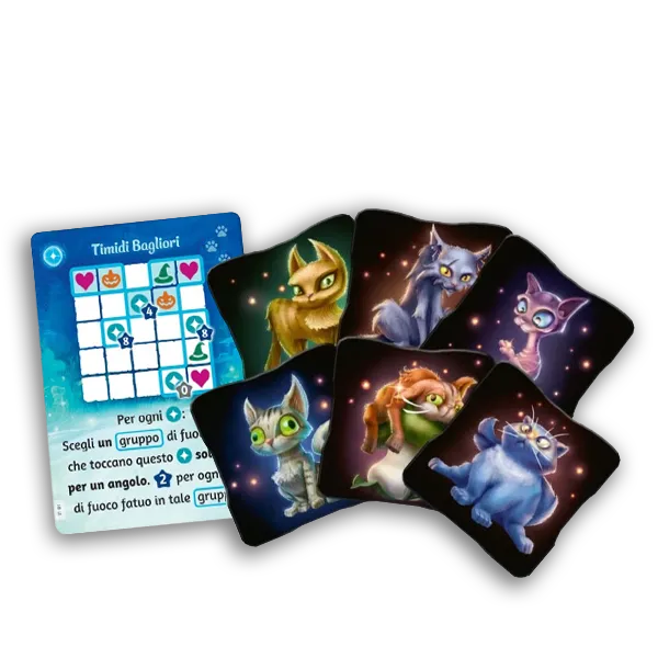 Cranio Wispwood Promo Pack Promokarten Katzen