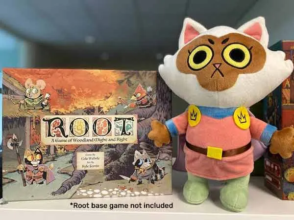 Leder Games Root Marquise Plüschfigur 20 cm Katze