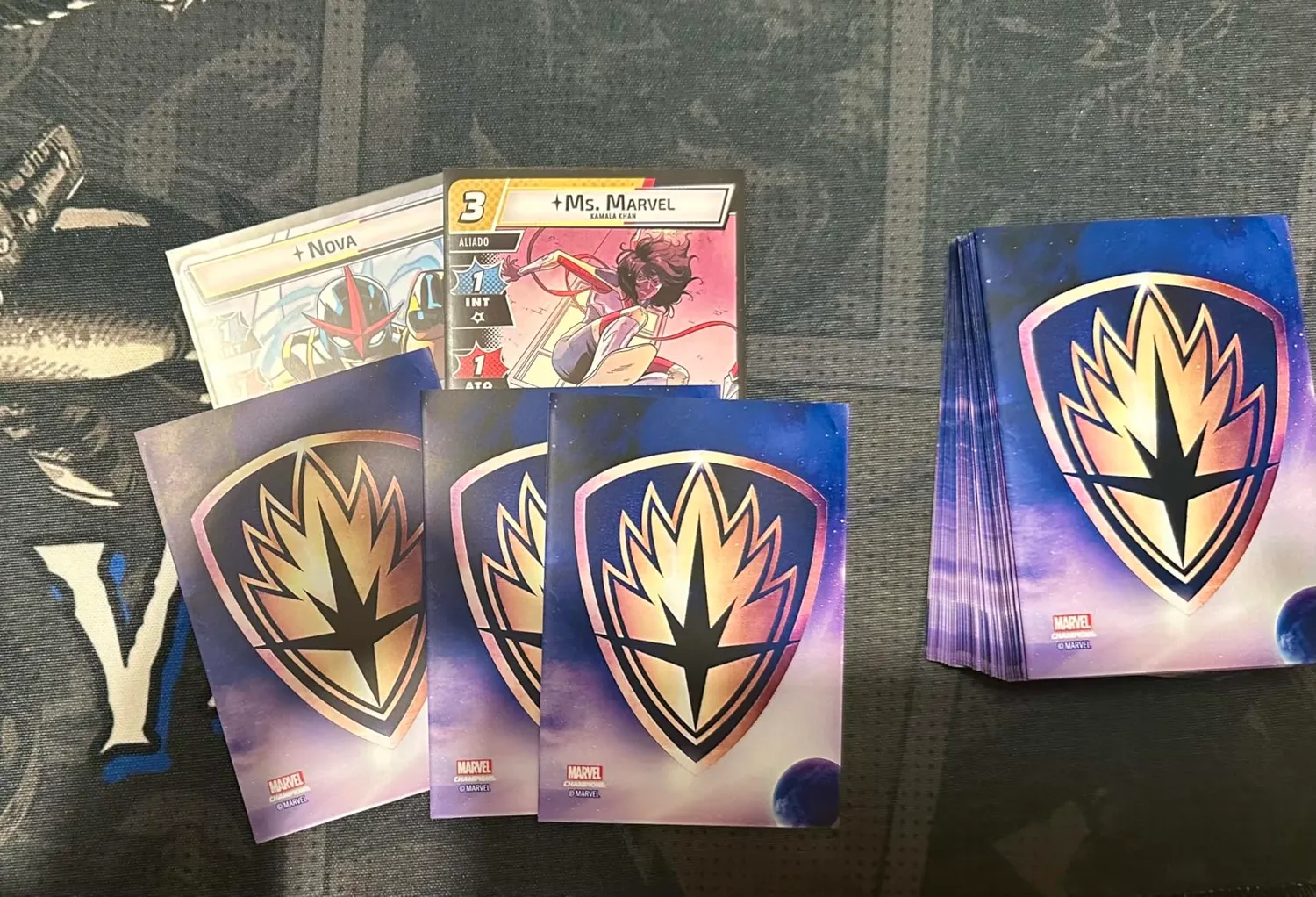 Gamegenic Marvel Champions Art Sleeves Guardians 50 Stück