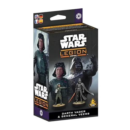 Star Wars Legion Darth Vader General Veers Charakter-Set