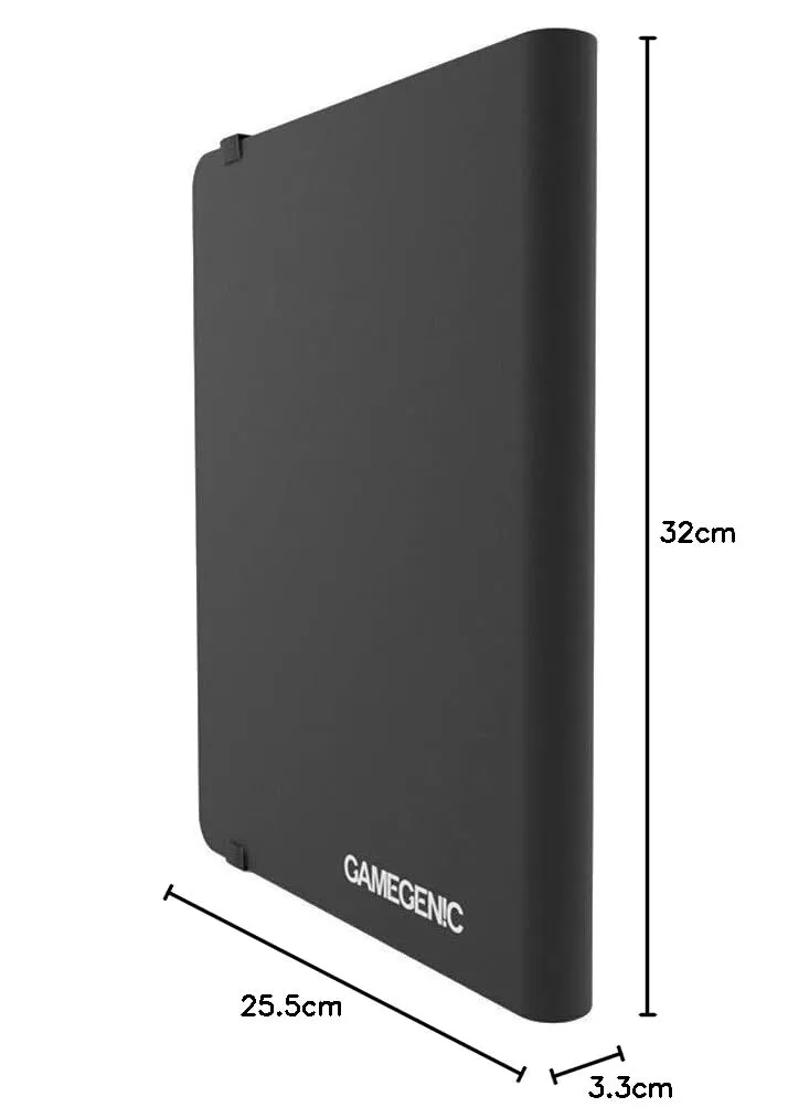 Gamegenic Casual Album 18-Pocket Kartenalbum Schwarz 360