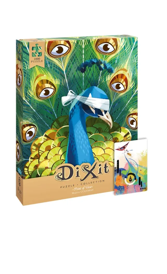 Libellud Dixit Point of View Puzzle 1000 Teile 48x68