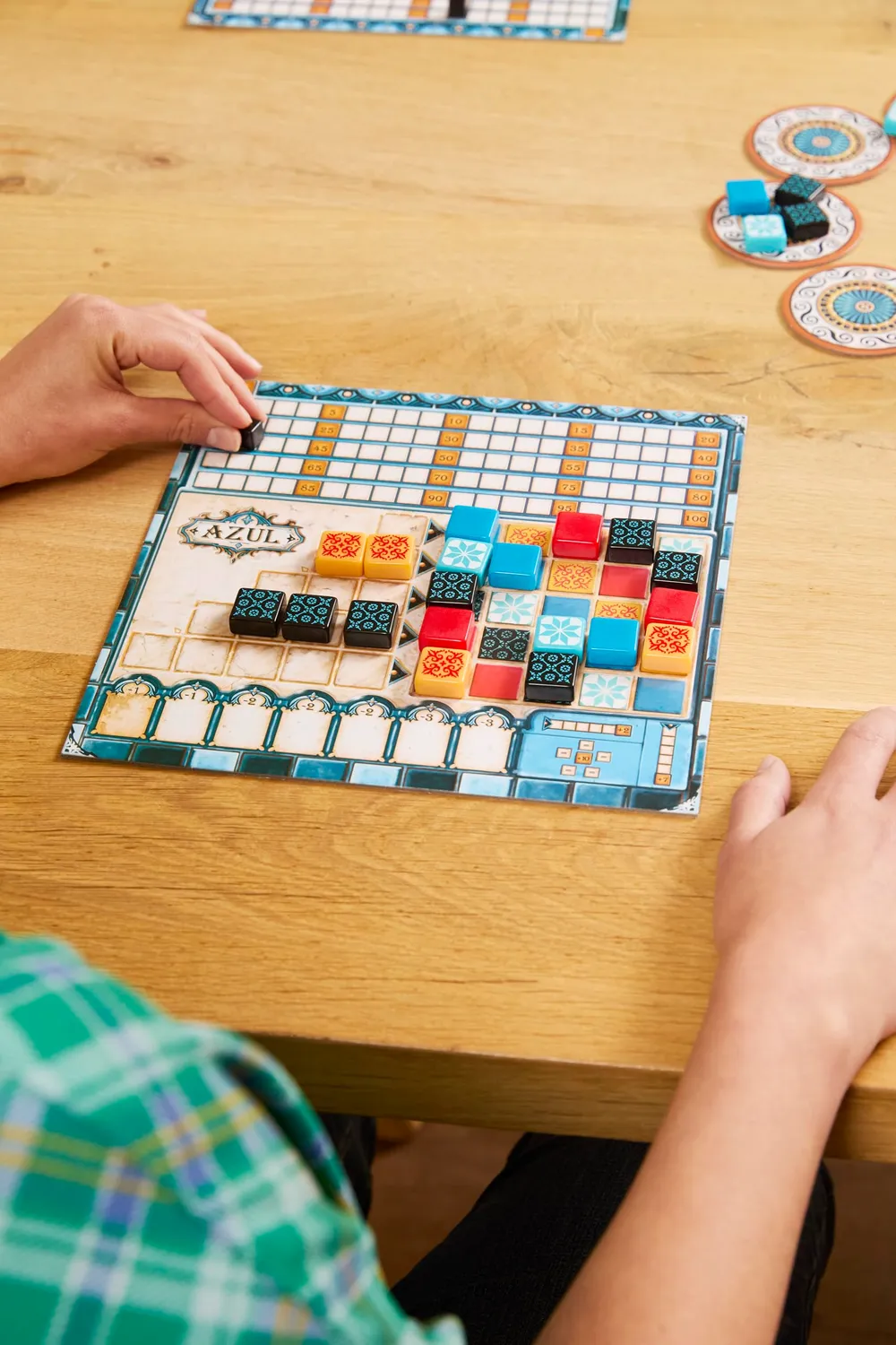 Azul Grundspiel Legespiel Spiel des Jahres 2018
