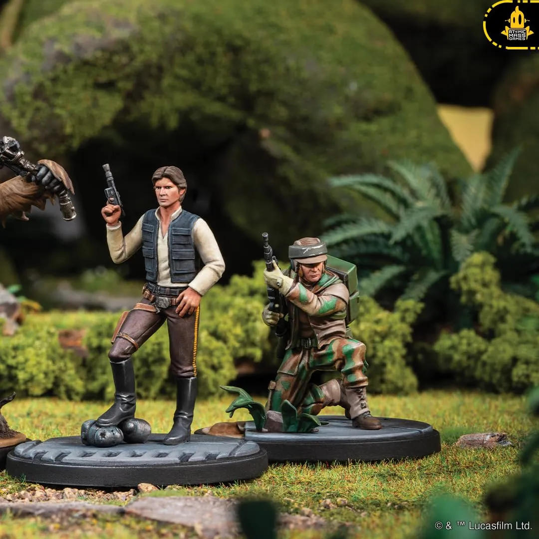 Asmodee Star Wars Shatterpoint Mucksmäuschenstill Erweiterung