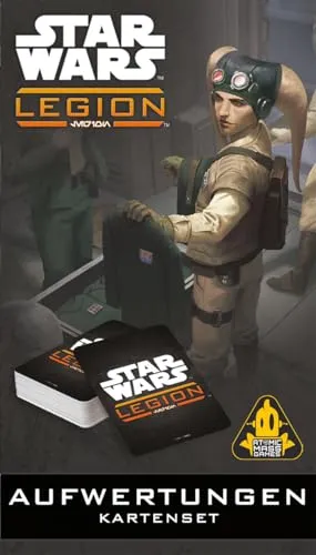 Star Wars Legion Aufwertungen Kartenset 193 Karten deutsch