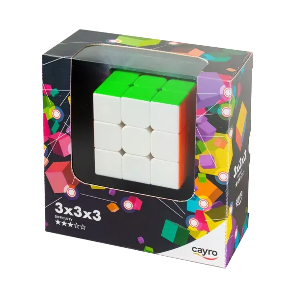 Cranio Cayro Cubo 3x3x3 Zauberwürfel