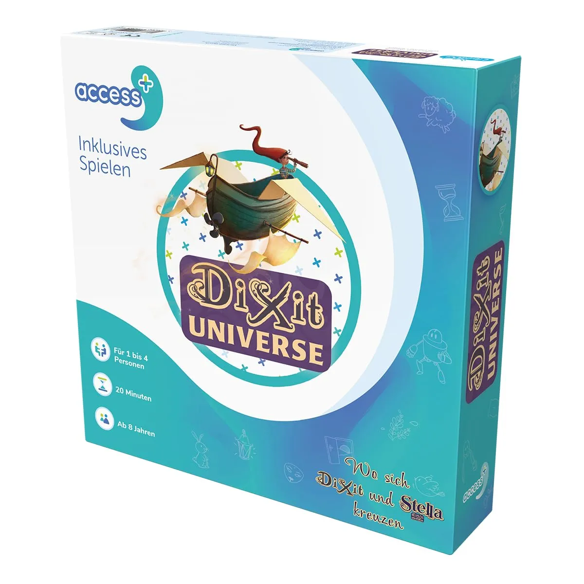 Dixit Universe Access+ Kartenspiel Deutsch barrierefrei