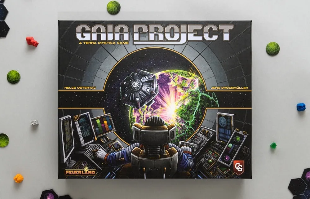 Capstone Games Gaia Project Brettspiel Basisspiel Strategiespiel
