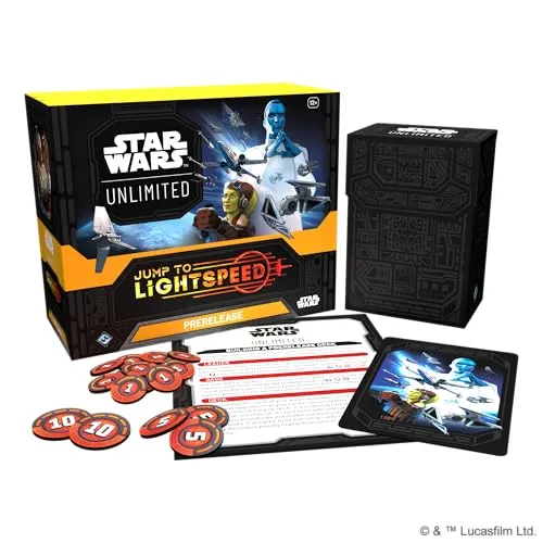 Fantasy Flight Star Wars Unlimited Jump Lightspeed Box 6 Booster