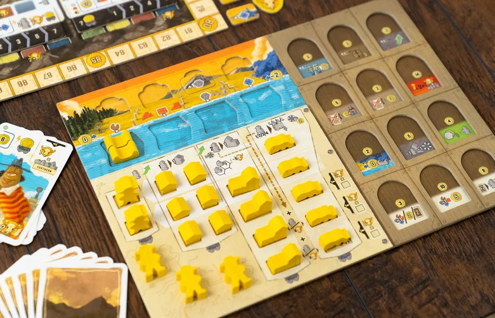 Capstone Games Boonlake Brettspiel Expertenkennspiel
