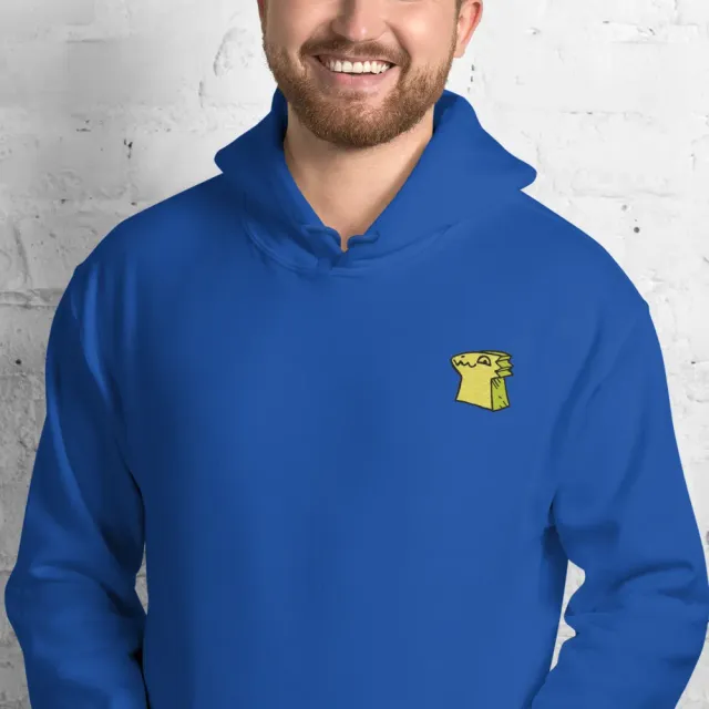 Leder Games Root Lizard Cult Hoodie schwarz Stick