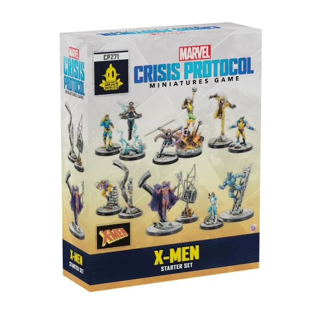 Atomic Mass Games Marvel Crisis Protocol X-Men Starter Set Englisch