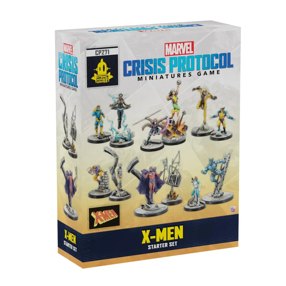 Atomic Mass Games Marvel Crisis Protocol X-Men Starter Set Englisch