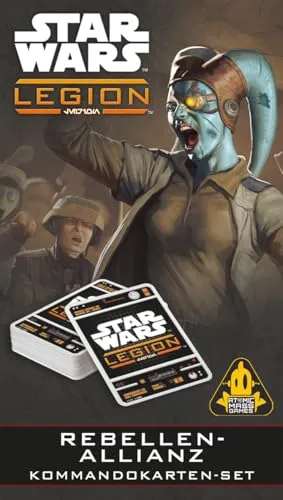Star Wars Legion Rebellen Kommando-Kartenset Tabletop deutsch