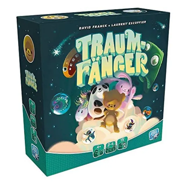 Asmodee Traumfänger Kinderspiel Erzählspiel ab 4 Jahren