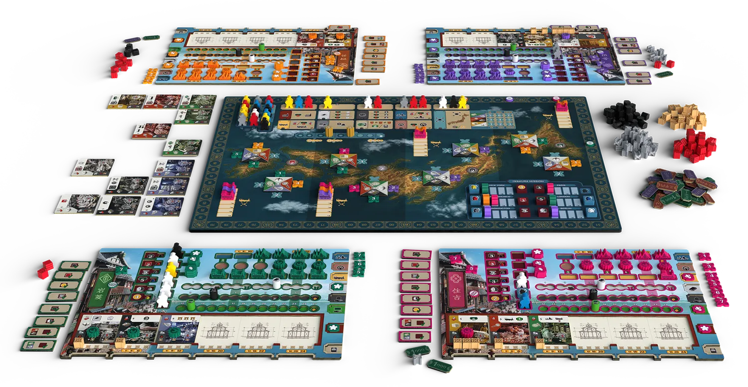Cranio Nippon Zaibatsu Super Bundle Emperor's Edition