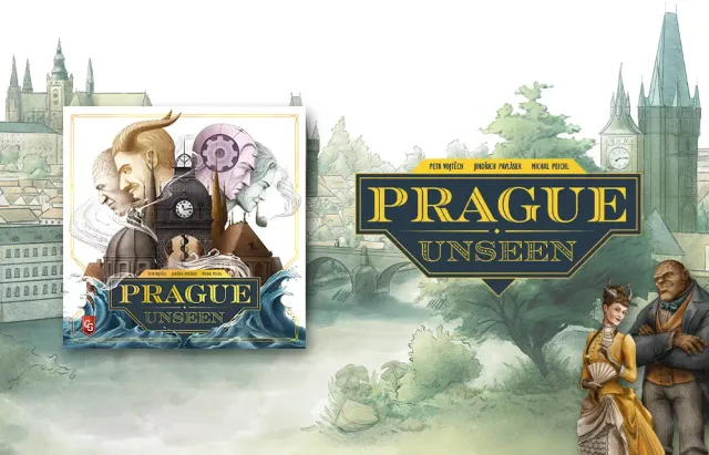 Capstone Games Prague Unseen Brettspiel Worker Placement