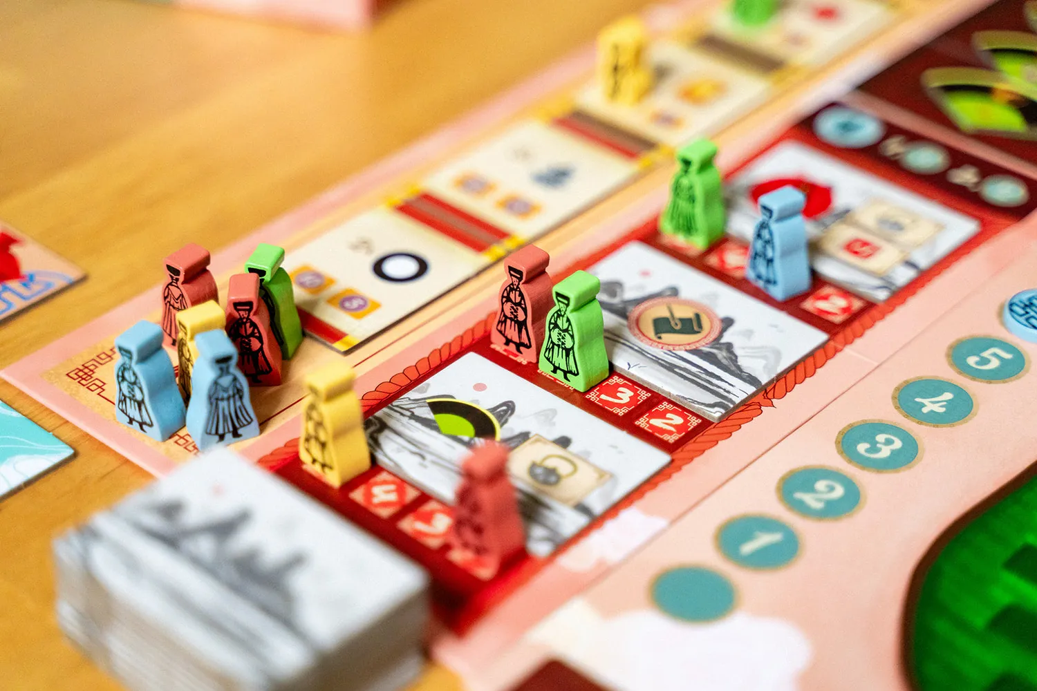 Capstone Games Tea Garden Puerh Erweiterung Adlige und Markt