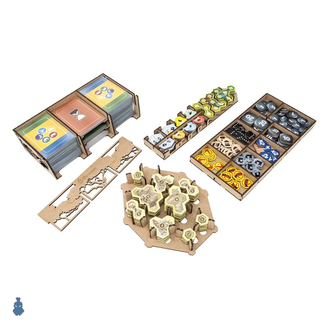 Cranio Ark Nova Bundle Brettspiel mit Organizer