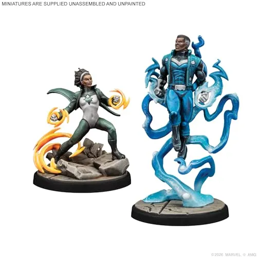Asmodee Marvel Crisis Protocol Blue Marvel Spectrum Charakterpack Helden