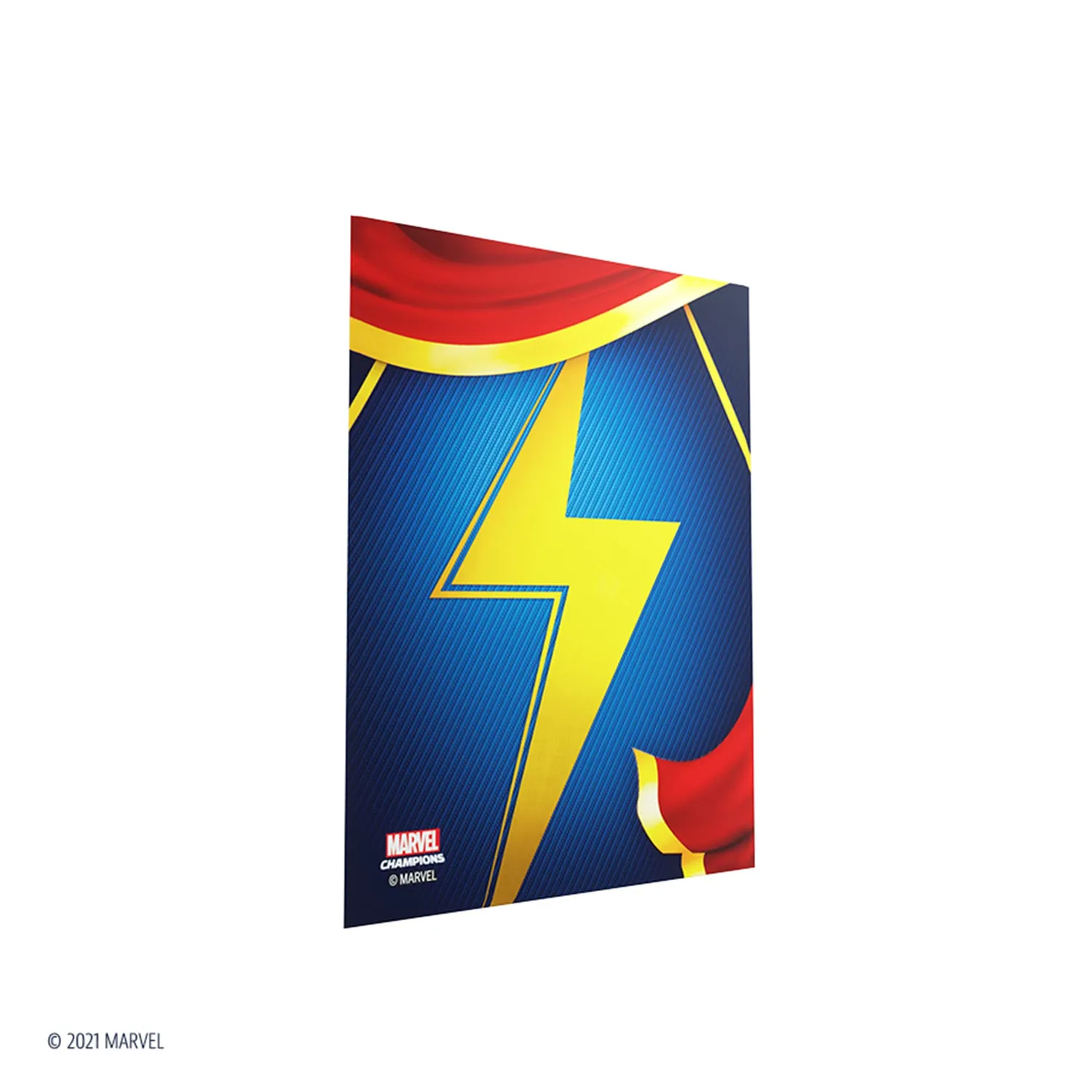 Gamegenic Marvel Champions Ms. Marvel Kartenhüllen 50+1 matt