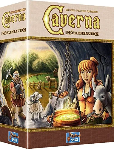 Asmodee Caverna Die Höhlenbauern Expertenspiel Deutsch Grundspiel