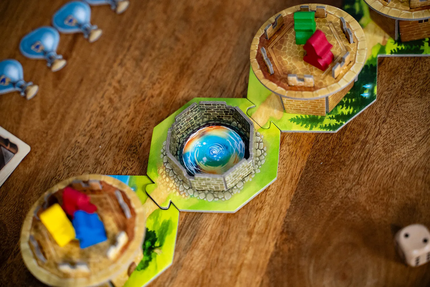 Capstone Games Wandering Towers Magic Tower Erweiterung