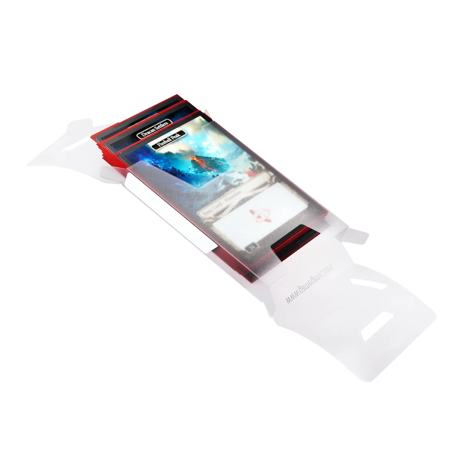 Gamegenic Cube Pocket 15+ Kartenbox Transparent 8er