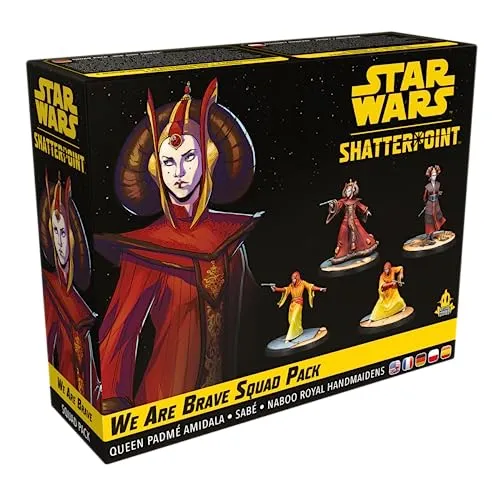 Asmodee Star Wars Shatterpoint Wir sind tapfer Squad-Pack