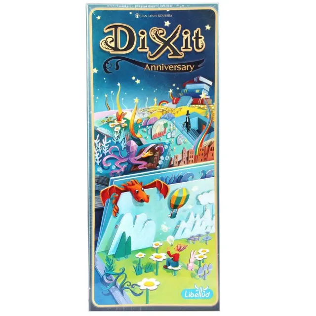 Asmodee Dixit 9 Anniversary Erweiterung 84 Karten deutsch