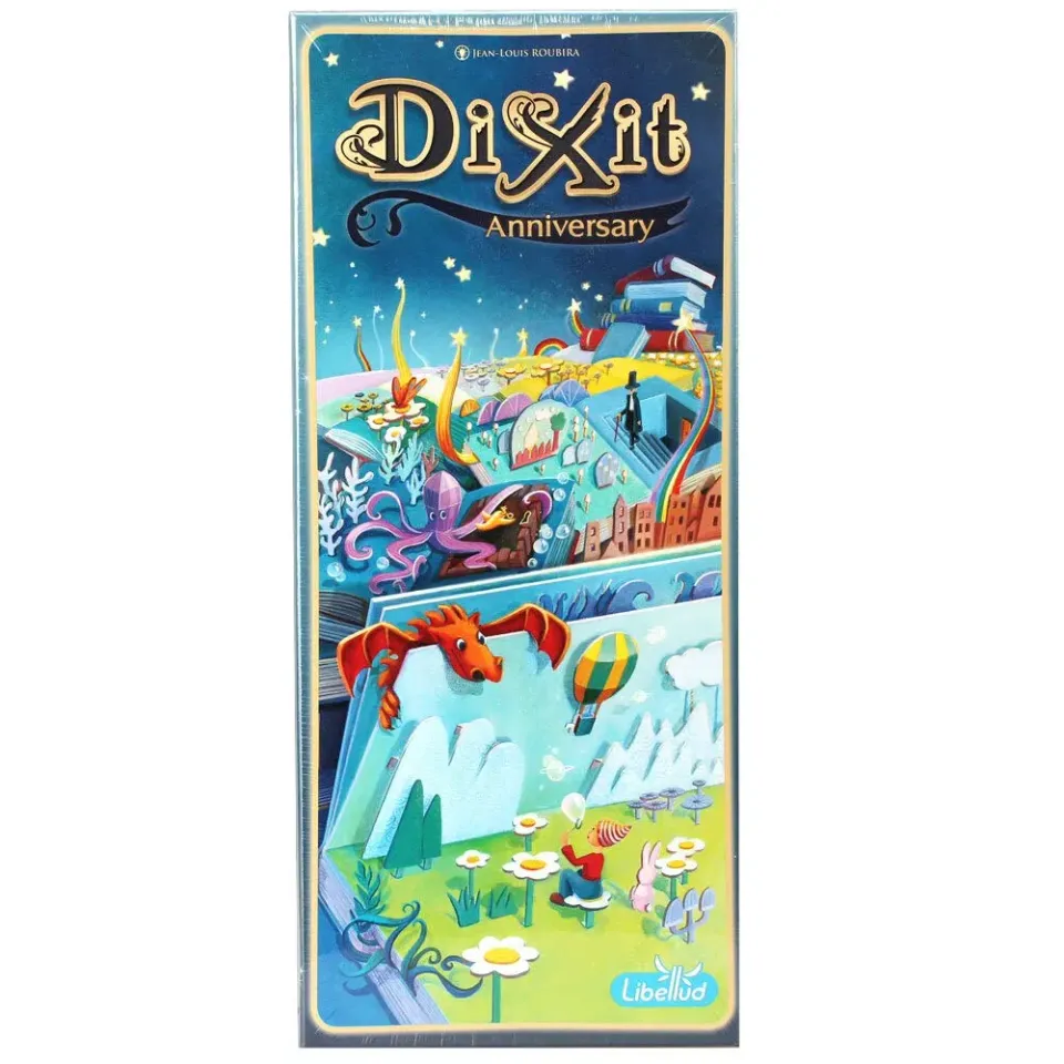 Asmodee Dixit 9 Anniversary Erweiterung 84 Karten deutsch