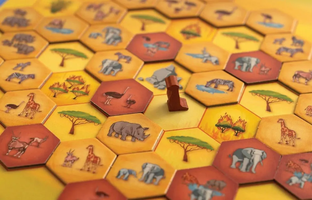 Capstone Games Savannah Park Brettspiel Familie