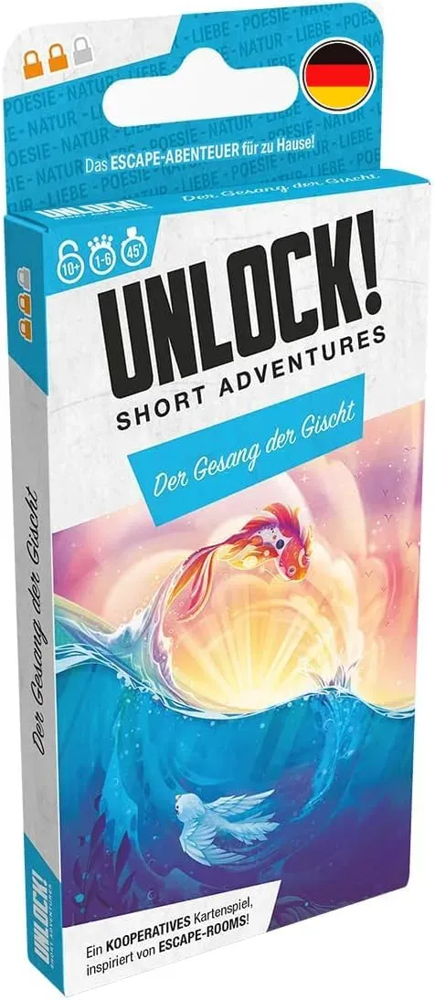 Unlock Short Adventures Der Gesang der Gischt Rätselspiel Deutsch