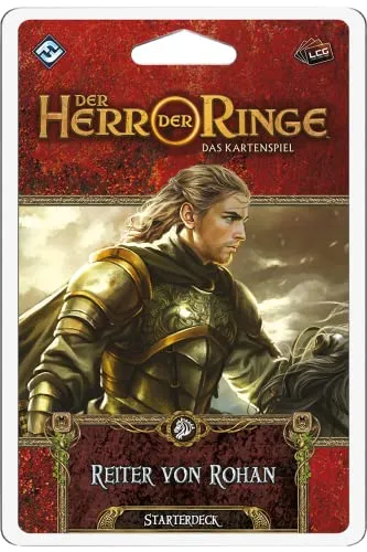 Asmodee Herr der Ringe Kartenspiel Elben von Lórien Starterdeck Deutsch